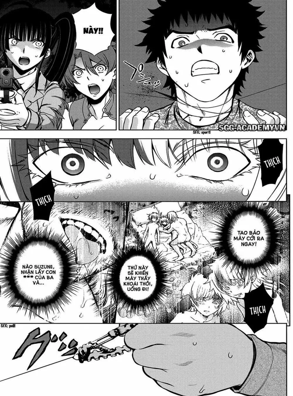 Truyện Tranh Sứ Giả Cái Chết - Deathtopia trang 7