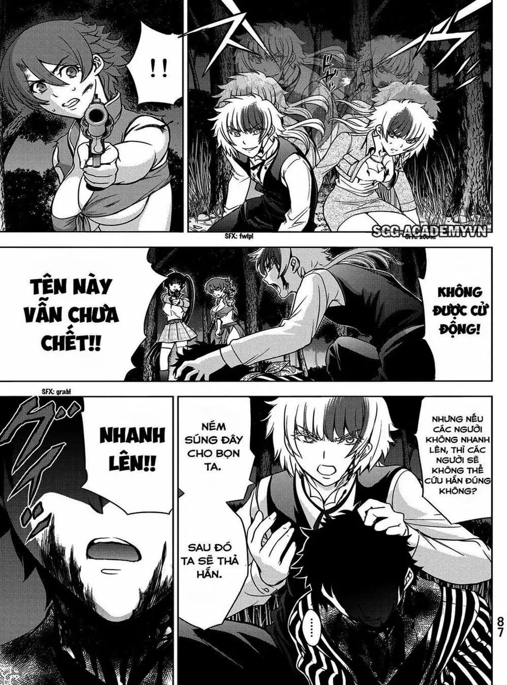 Truyện Tranh Sứ Giả Cái Chết - Deathtopia trang 7