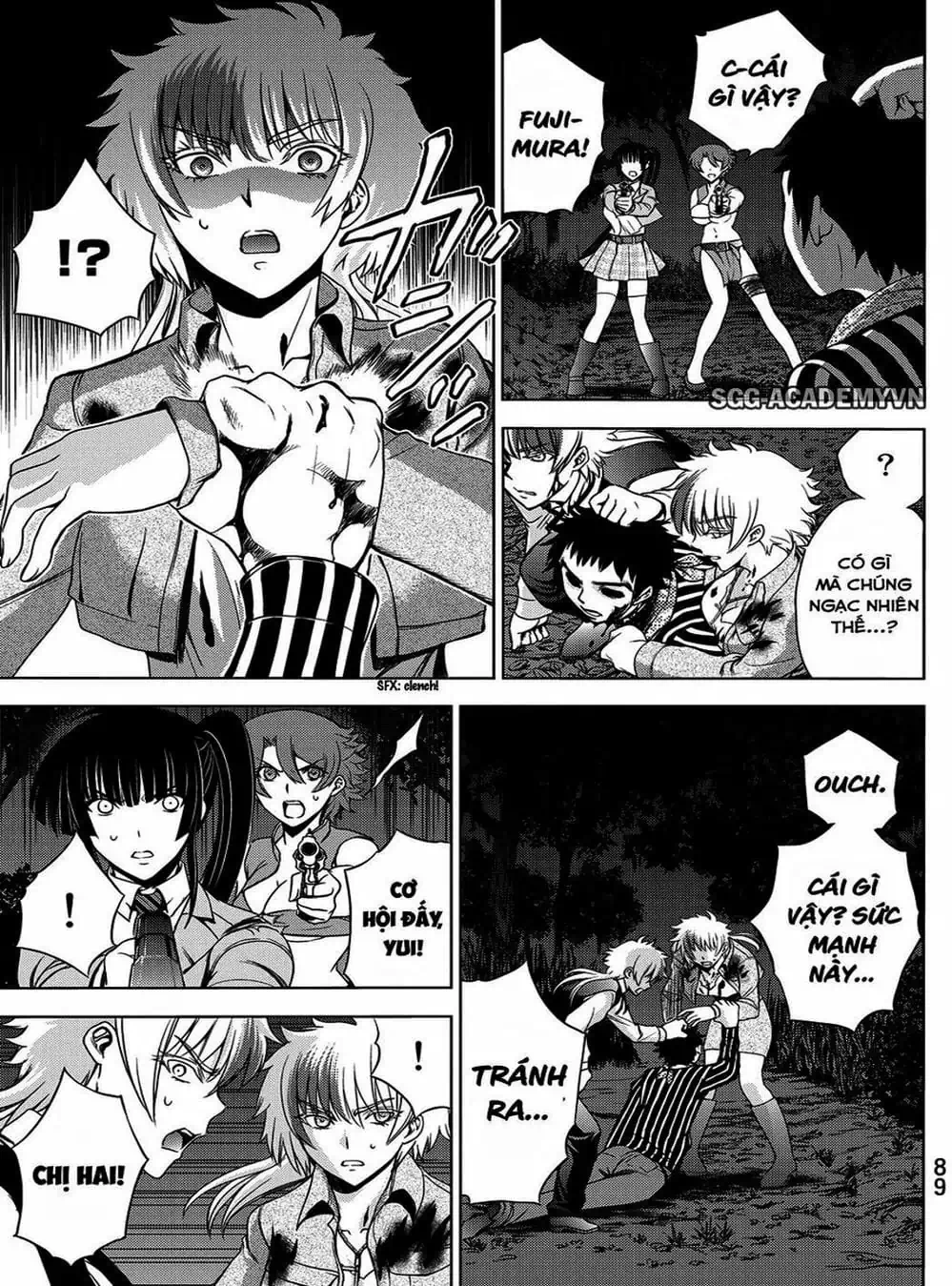 Truyện Tranh Sứ Giả Cái Chết - Deathtopia trang 7