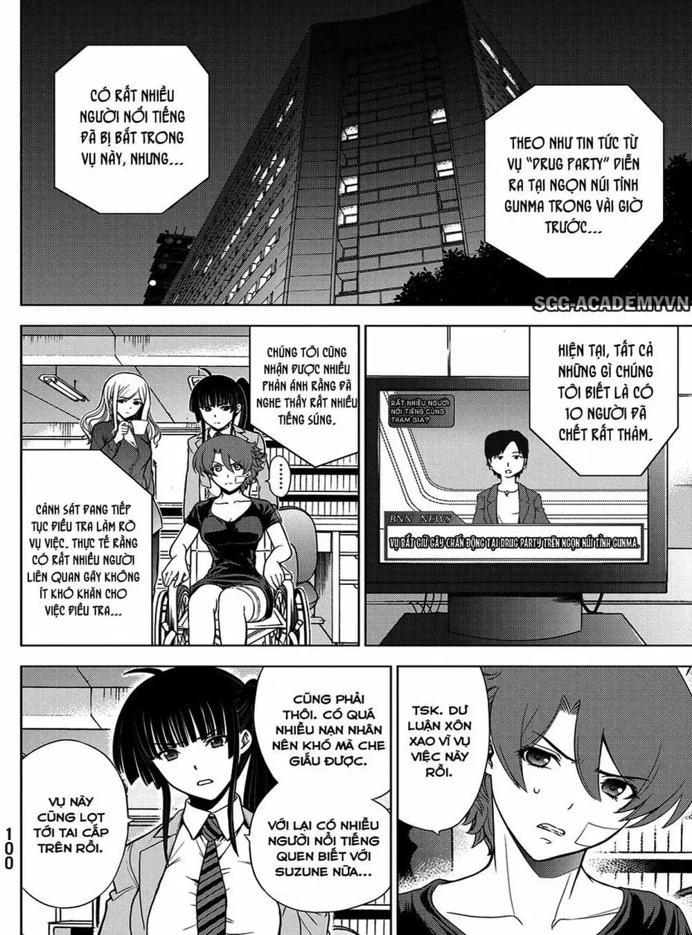 Truyện Tranh Sứ Giả Cái Chết - Deathtopia trang 7