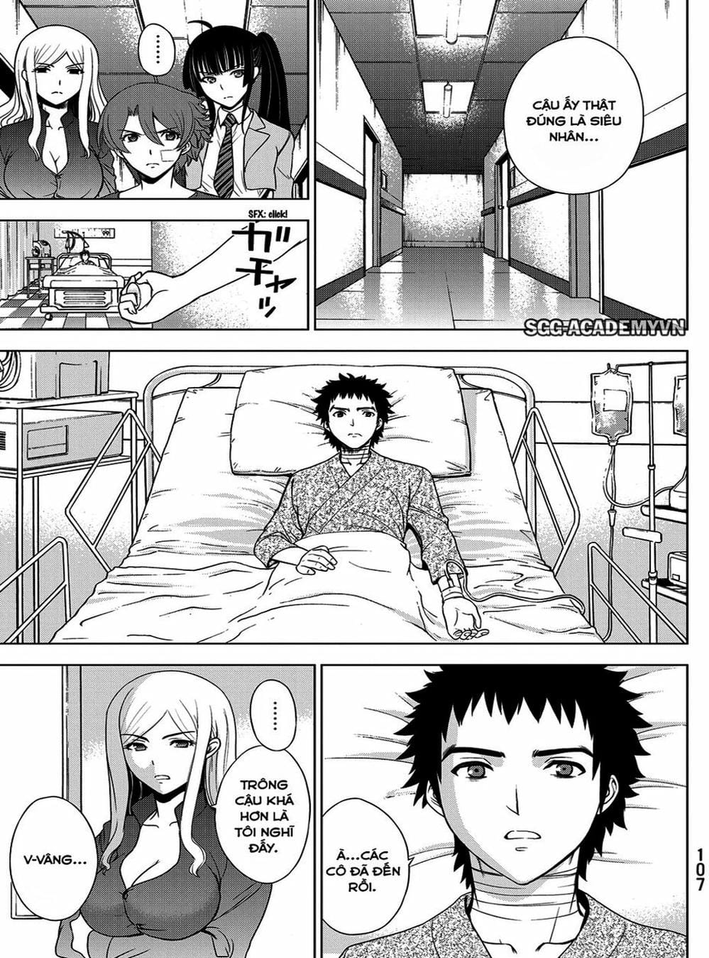 Truyện Tranh Sứ Giả Cái Chết - Deathtopia trang 7