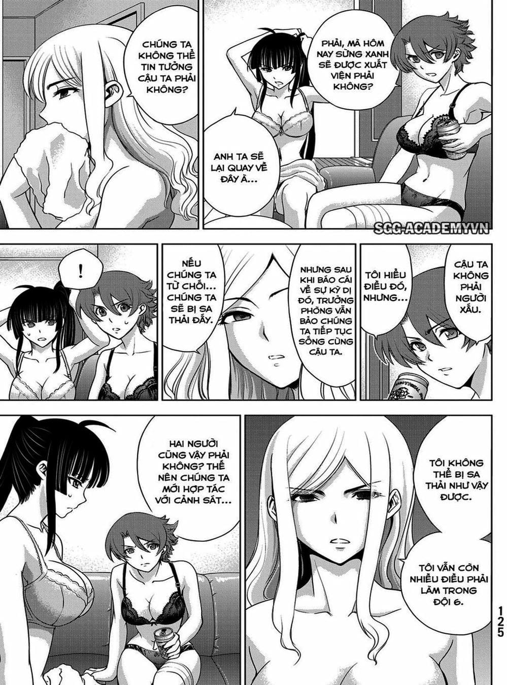 Truyện Tranh Sứ Giả Cái Chết - Deathtopia trang 7