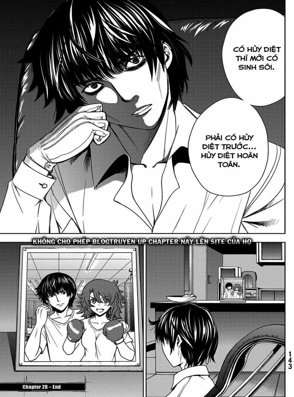 Truyện Tranh Sứ Giả Cái Chết - Deathtopia trang 7