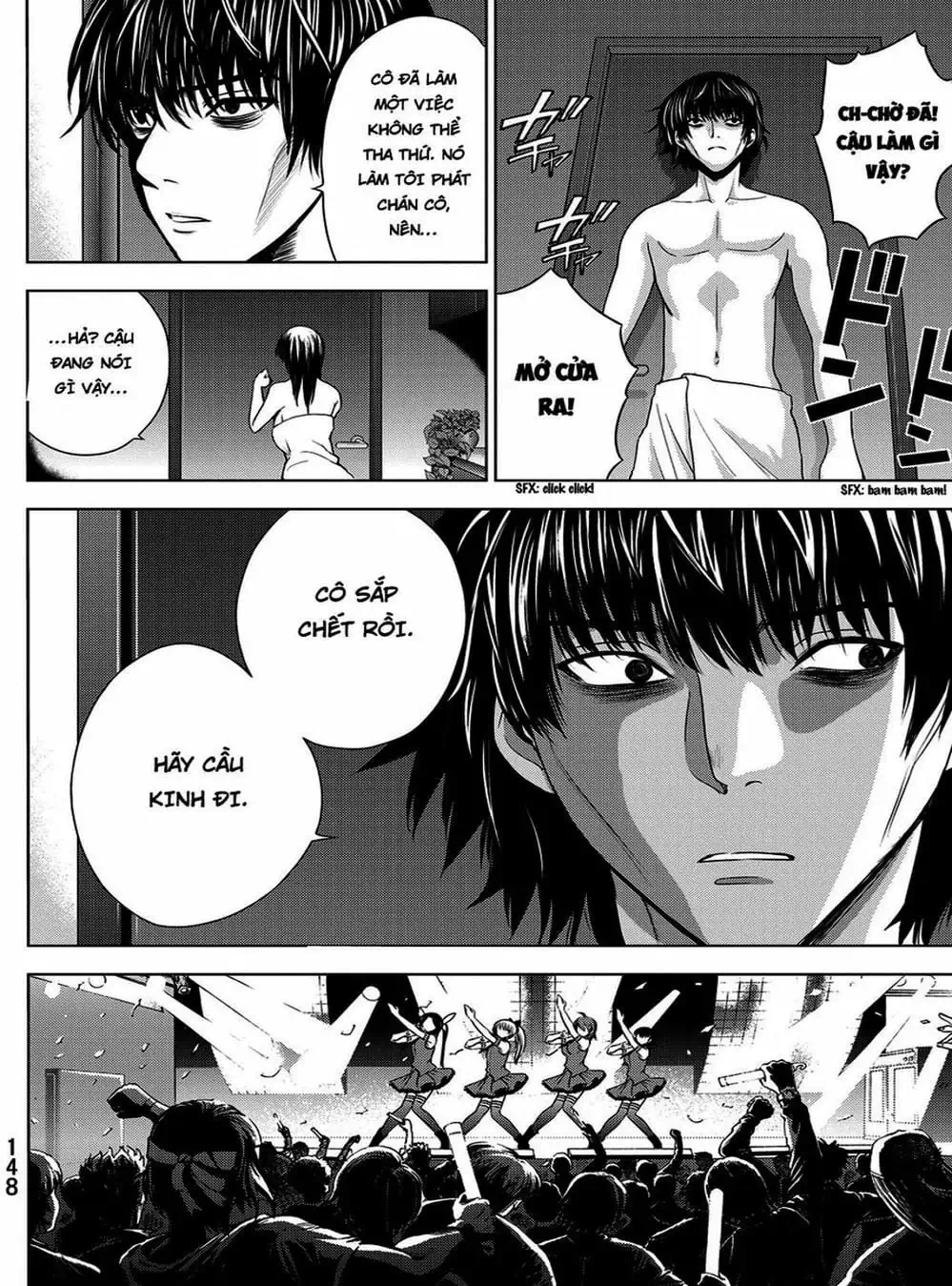 Truyện Tranh Sứ Giả Cái Chết - Deathtopia trang 7