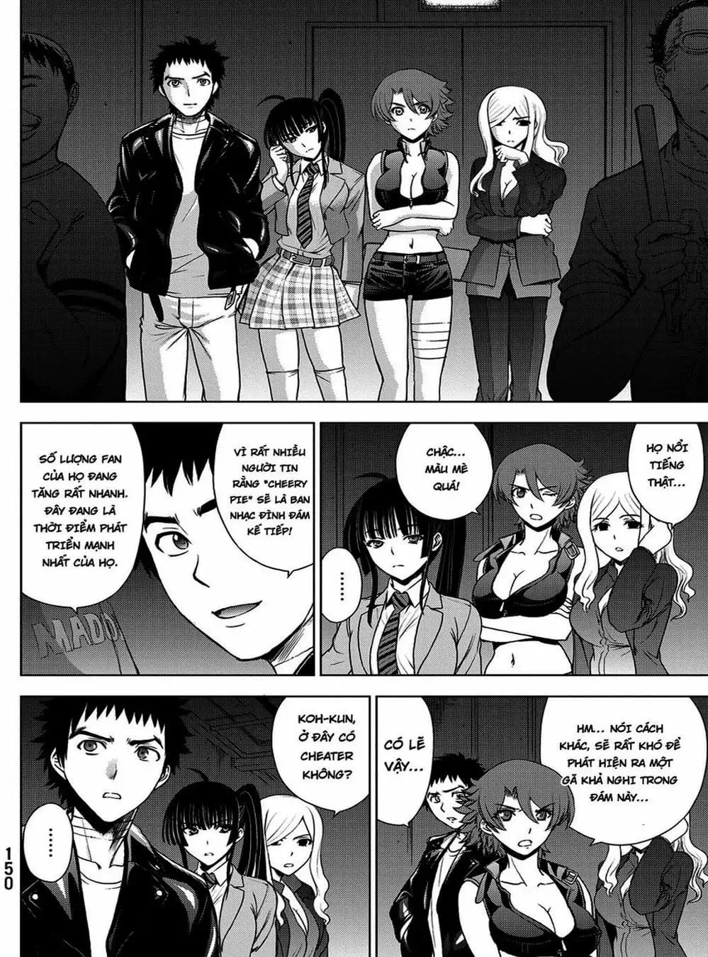 Truyện Tranh Sứ Giả Cái Chết - Deathtopia trang 7