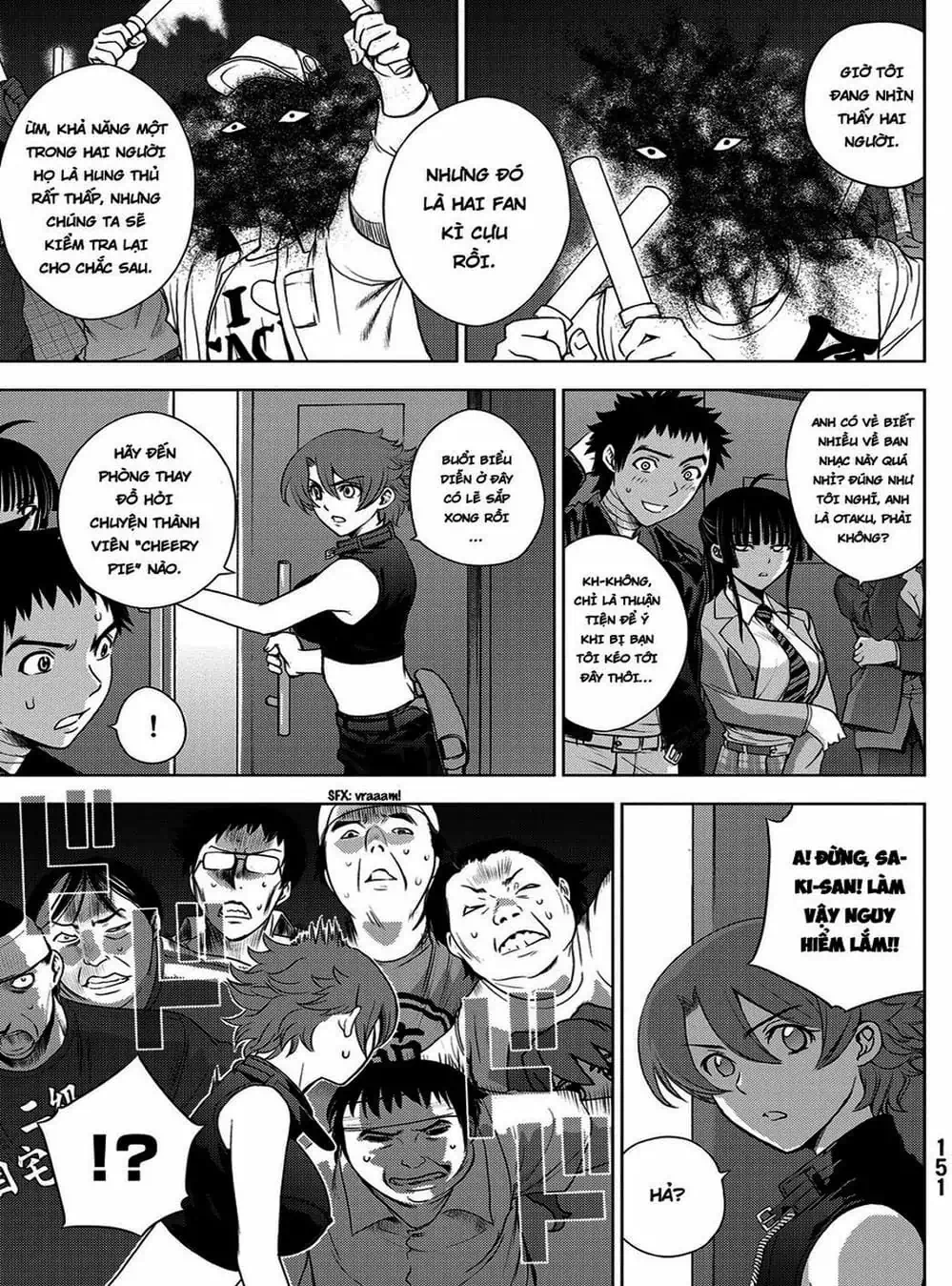 Truyện Tranh Sứ Giả Cái Chết - Deathtopia trang 7