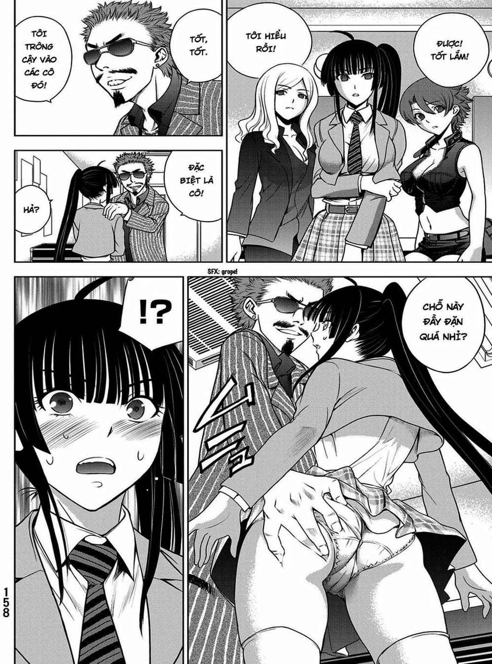 Truyện Tranh Sứ Giả Cái Chết - Deathtopia trang 7