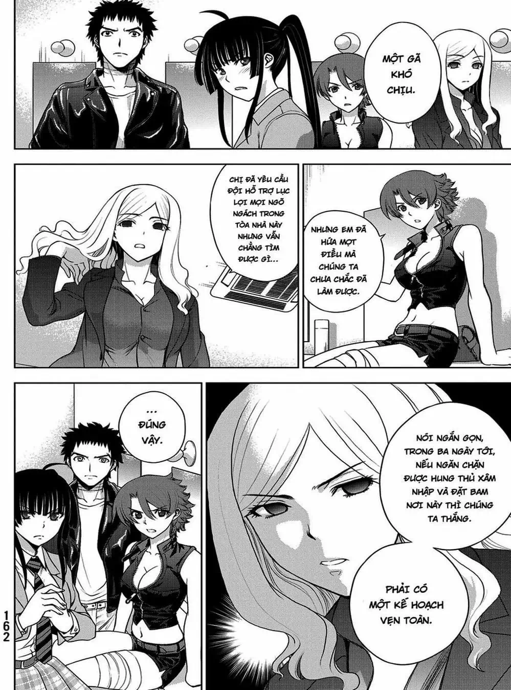 Truyện Tranh Sứ Giả Cái Chết - Deathtopia trang 7