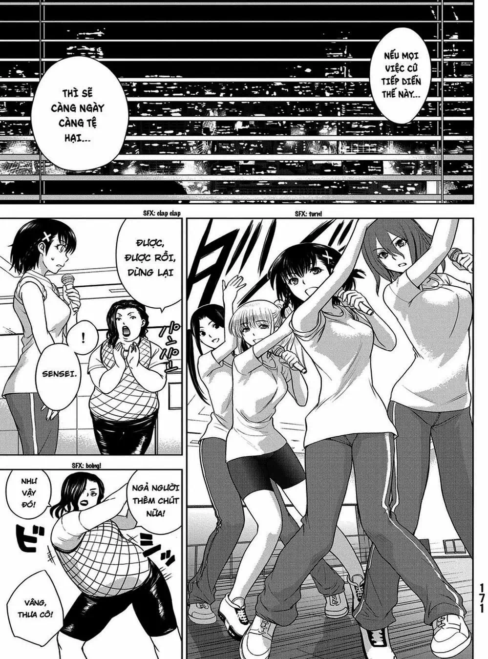 Truyện Tranh Sứ Giả Cái Chết - Deathtopia trang 7