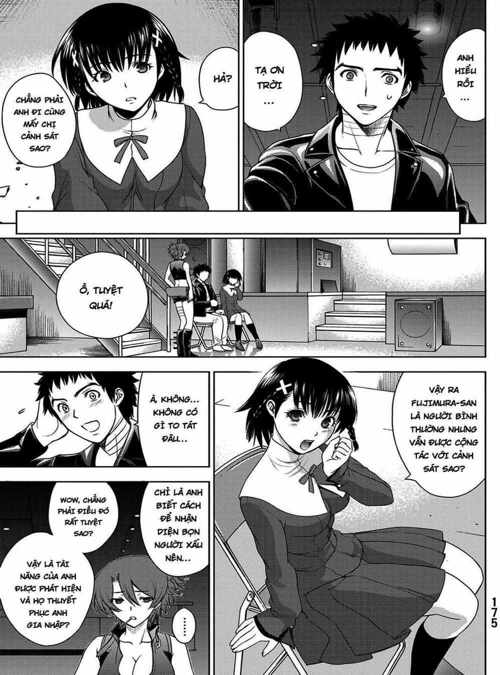 Truyện Tranh Sứ Giả Cái Chết - Deathtopia trang 7