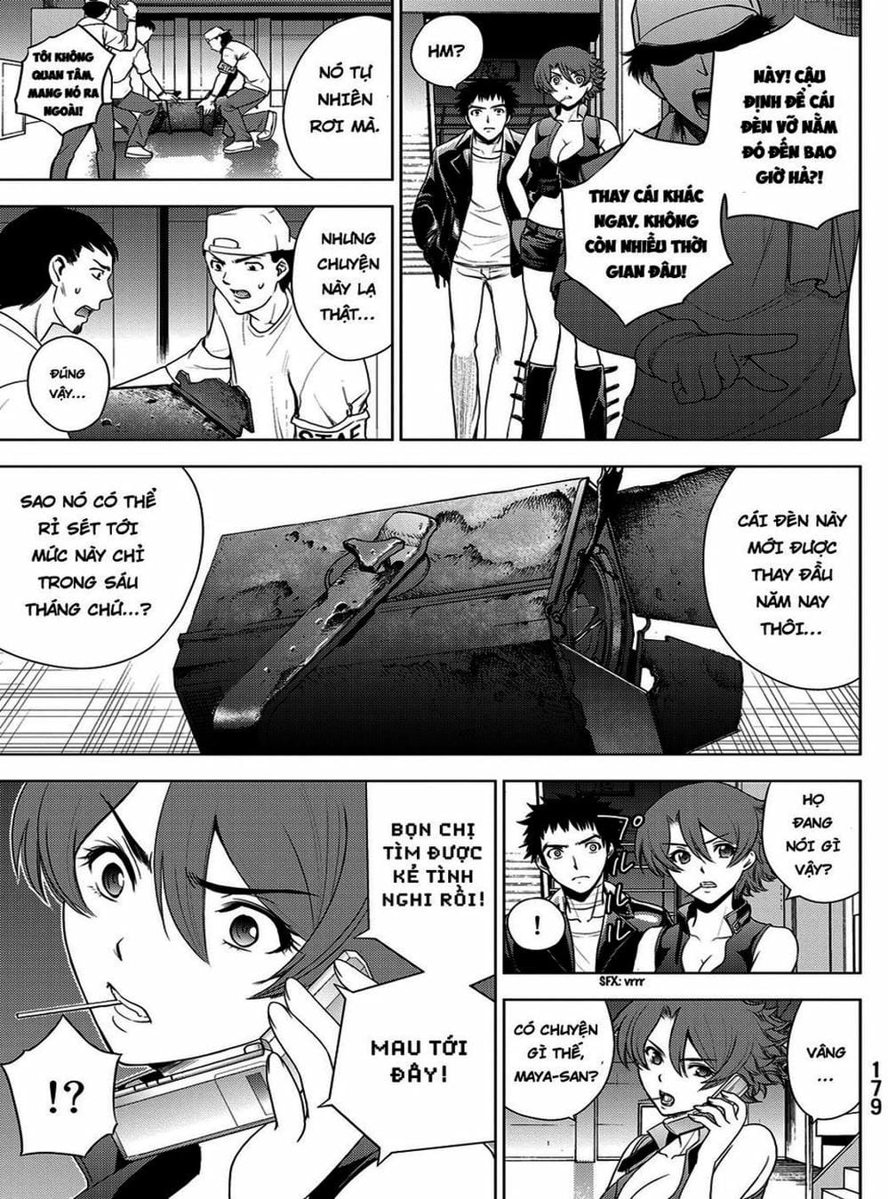 Truyện Tranh Sứ Giả Cái Chết - Deathtopia trang 7