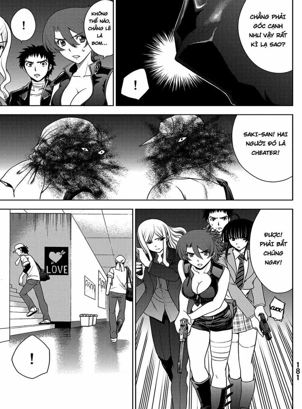 Truyện Tranh Sứ Giả Cái Chết - Deathtopia trang 7