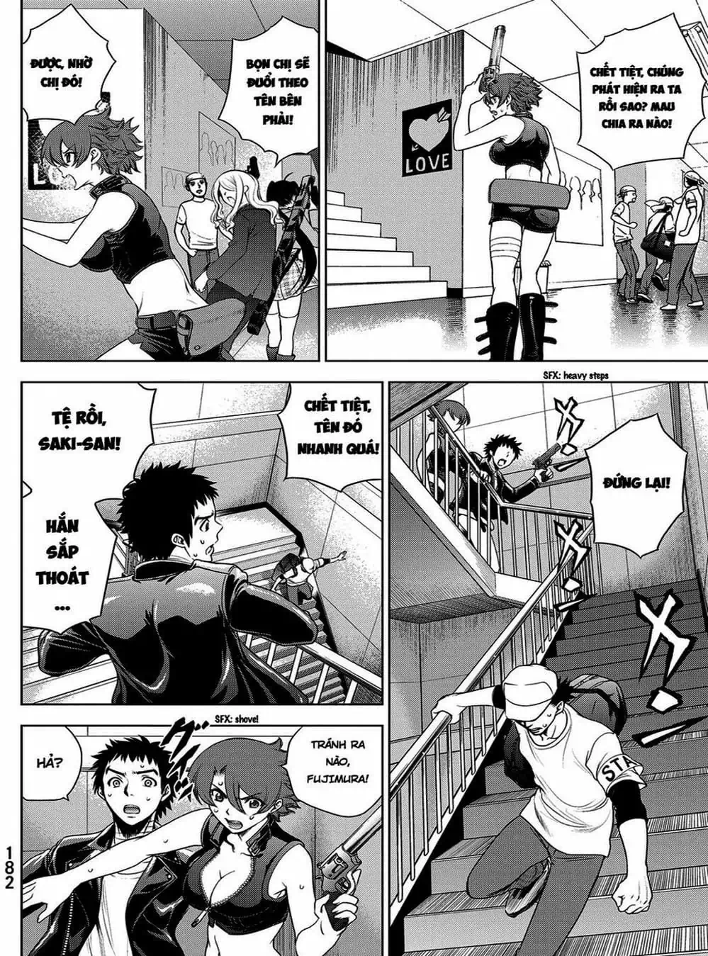 Truyện Tranh Sứ Giả Cái Chết - Deathtopia trang 7