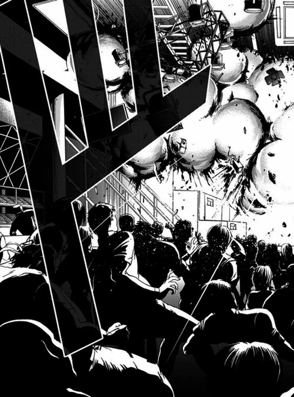 Truyện Tranh Sứ Giả Cái Chết - Deathtopia trang 7