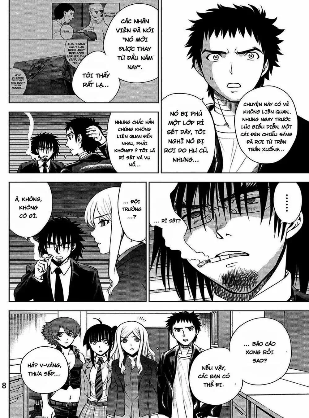 Truyện Tranh Sứ Giả Cái Chết - Deathtopia trang 7