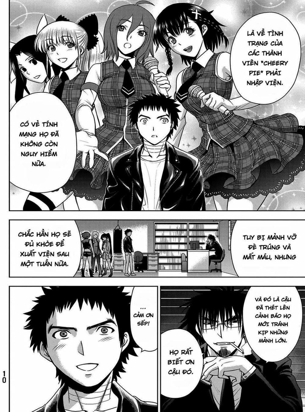 Truyện Tranh Sứ Giả Cái Chết - Deathtopia trang 7