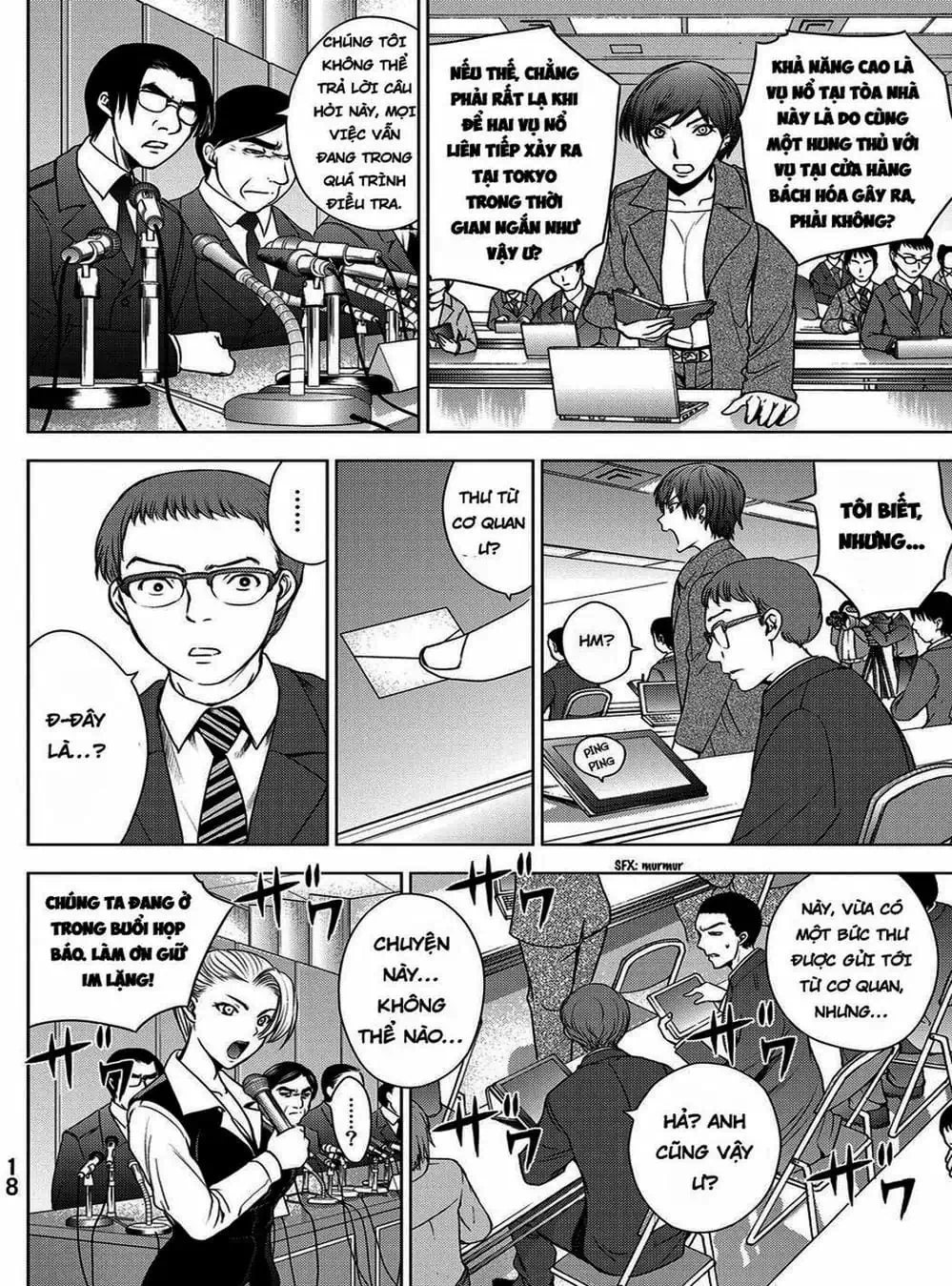 Truyện Tranh Sứ Giả Cái Chết - Deathtopia trang 7