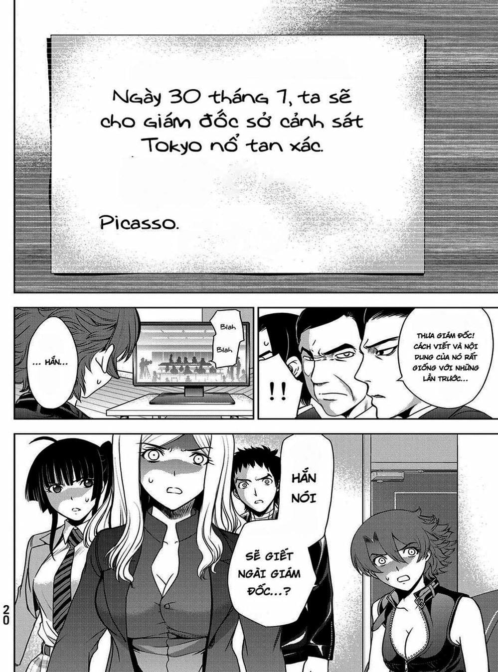 Truyện Tranh Sứ Giả Cái Chết - Deathtopia trang 7