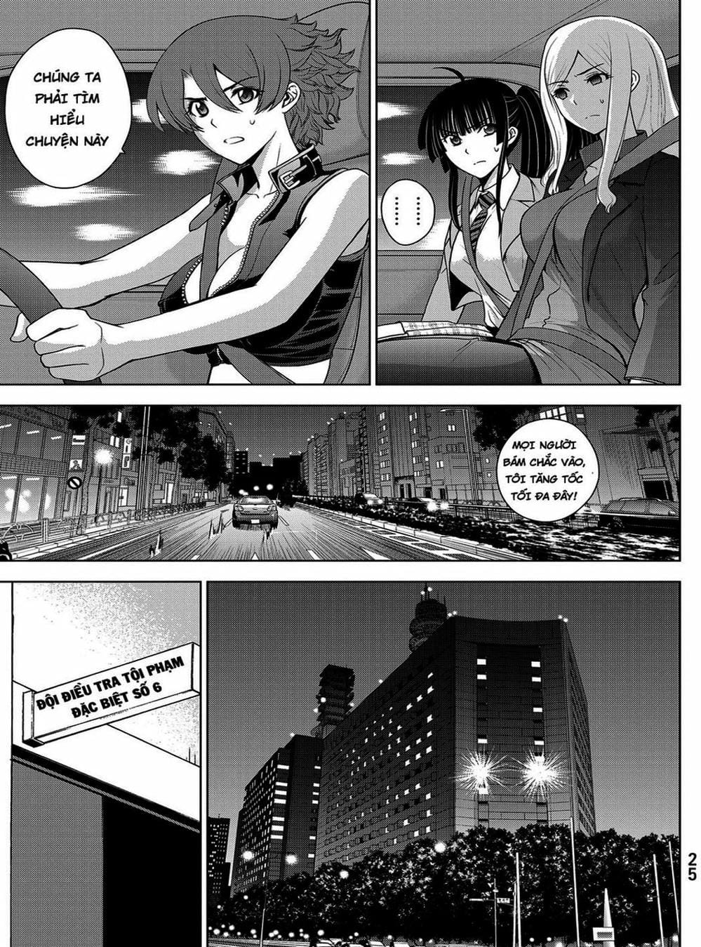 Truyện Tranh Sứ Giả Cái Chết - Deathtopia trang 7