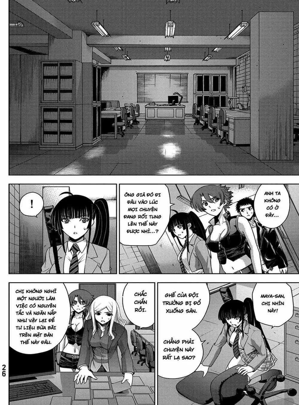 Truyện Tranh Sứ Giả Cái Chết - Deathtopia trang 7