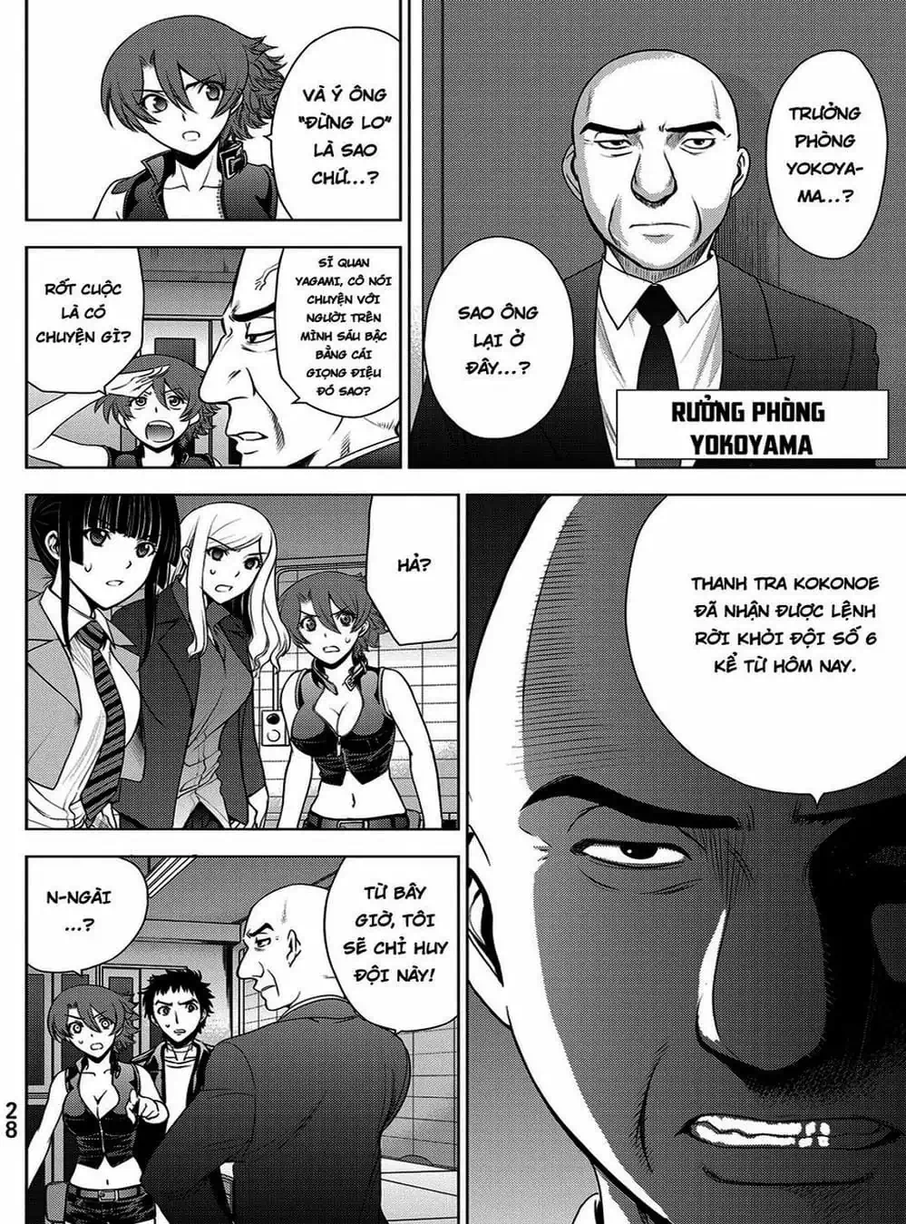 Truyện Tranh Sứ Giả Cái Chết - Deathtopia trang 7