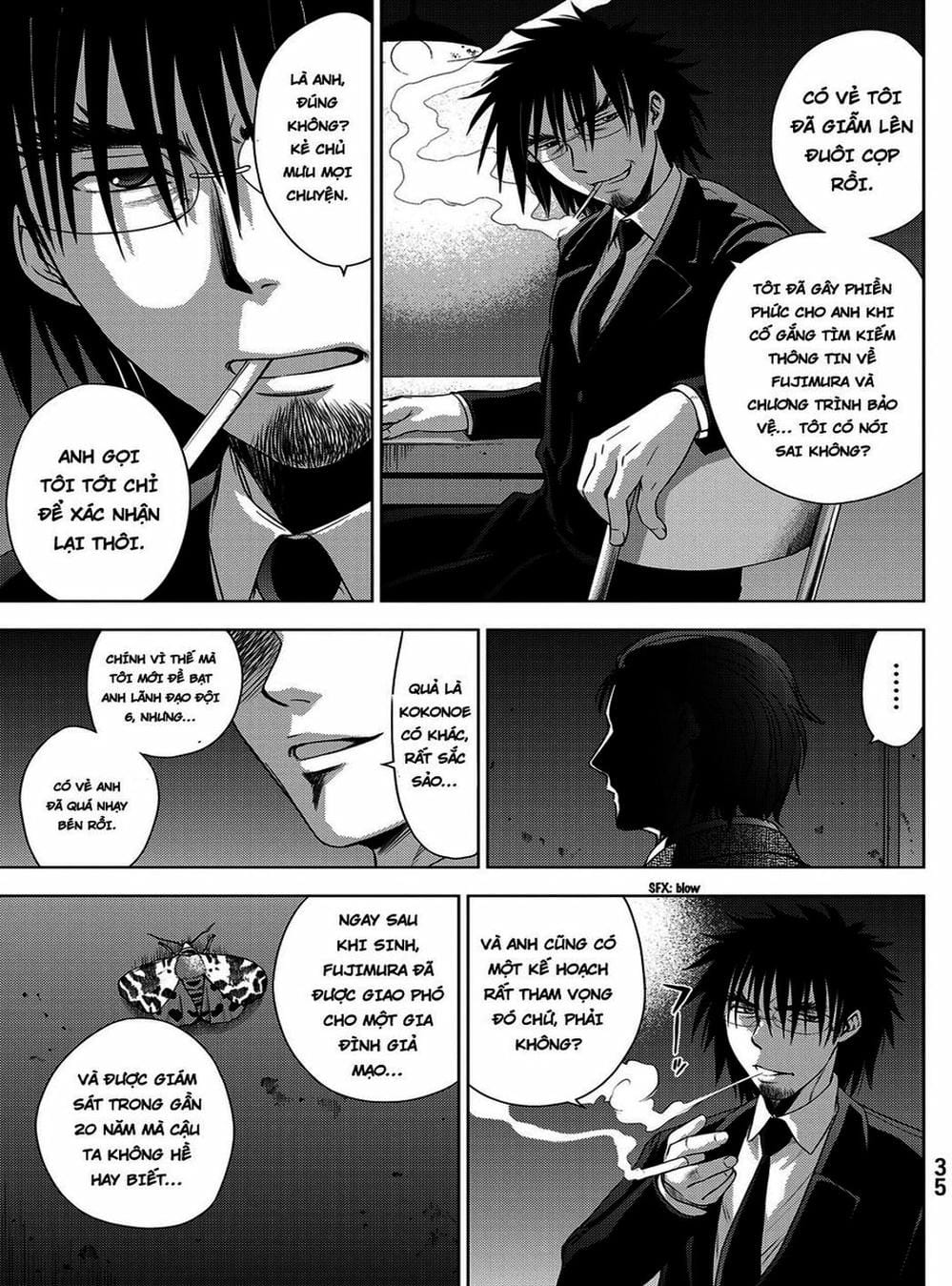 Truyện Tranh Sứ Giả Cái Chết - Deathtopia trang 7