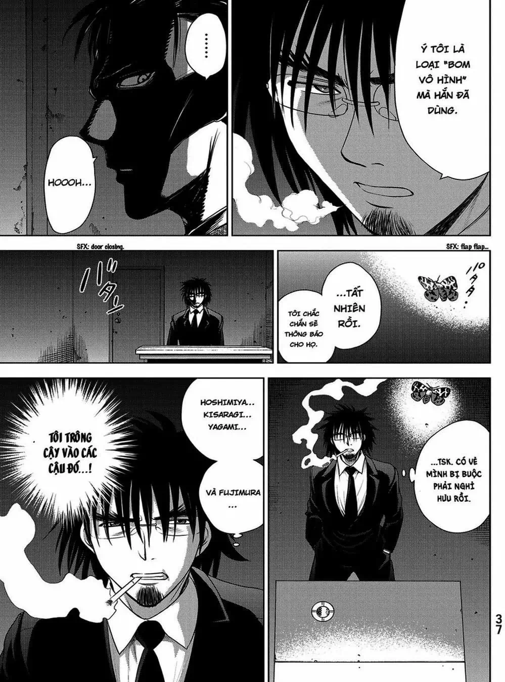 Truyện Tranh Sứ Giả Cái Chết - Deathtopia trang 7