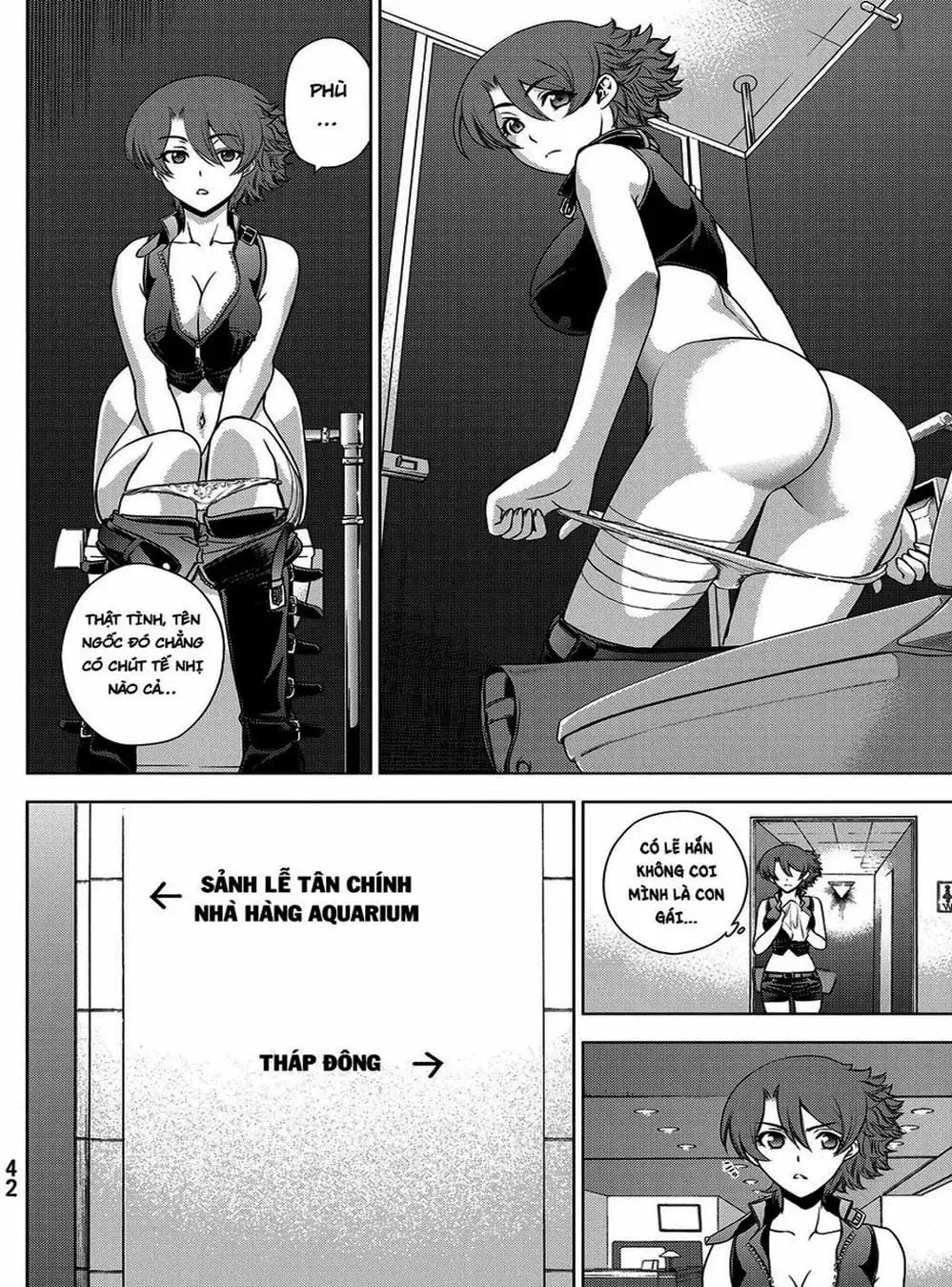 Truyện Tranh Sứ Giả Cái Chết - Deathtopia trang 7