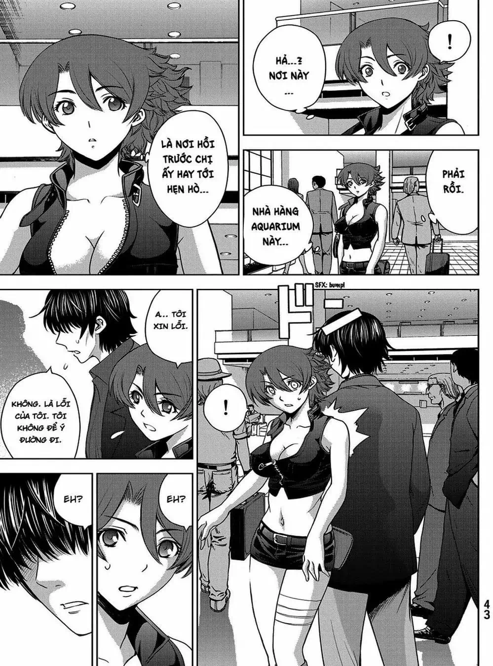 Truyện Tranh Sứ Giả Cái Chết - Deathtopia trang 7