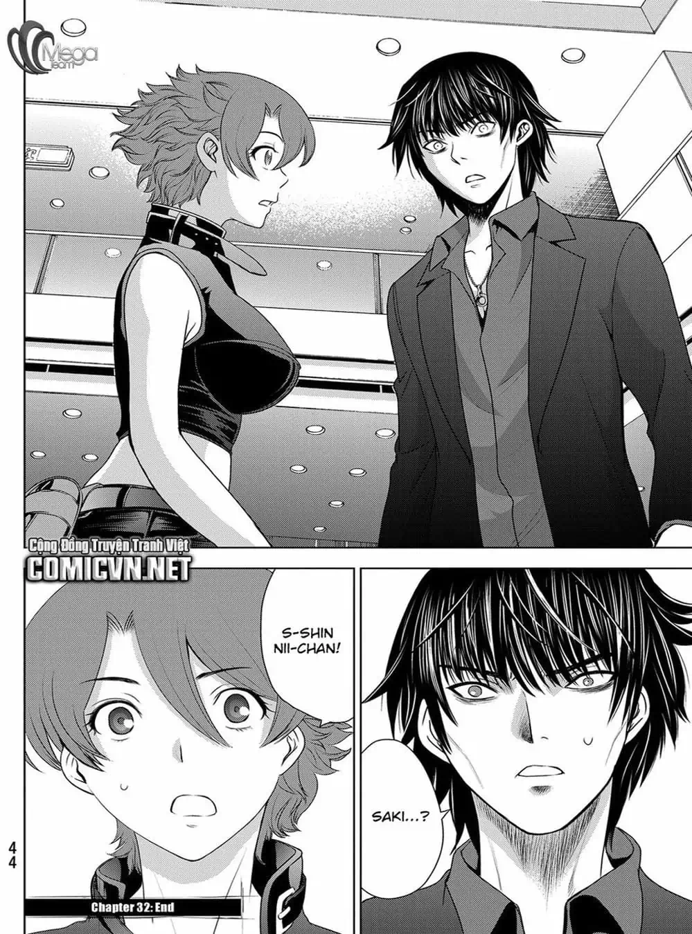 Truyện Tranh Sứ Giả Cái Chết - Deathtopia trang 7