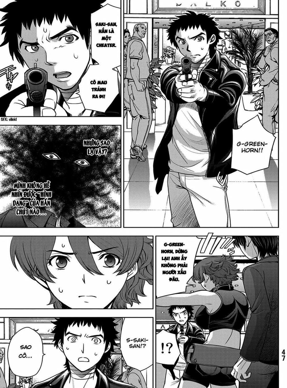 Truyện Tranh Sứ Giả Cái Chết - Deathtopia trang 7