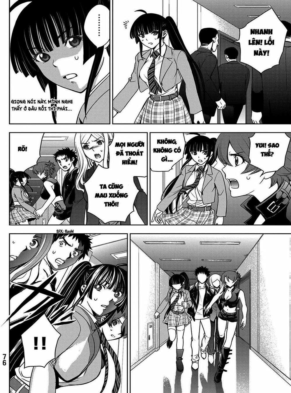 Truyện Tranh Sứ Giả Cái Chết - Deathtopia trang 7