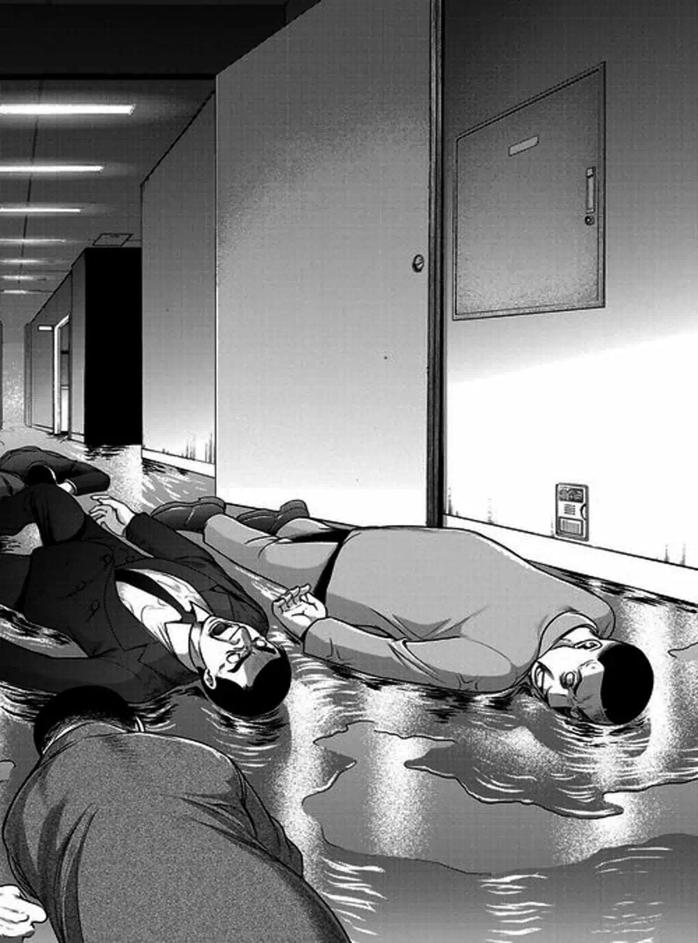 Truyện Tranh Sứ Giả Cái Chết - Deathtopia trang 7