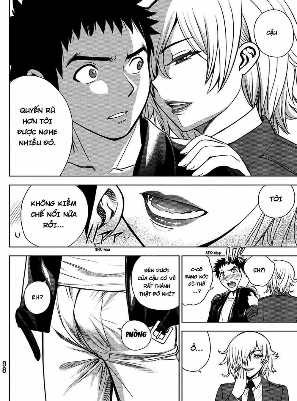 Truyện Tranh Sứ Giả Cái Chết - Deathtopia trang 7