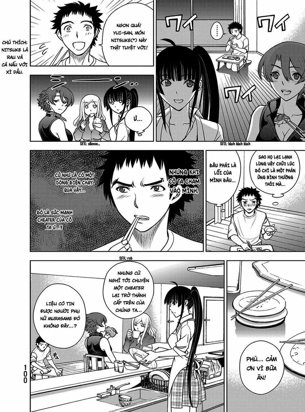 Truyện Tranh Sứ Giả Cái Chết - Deathtopia trang 7