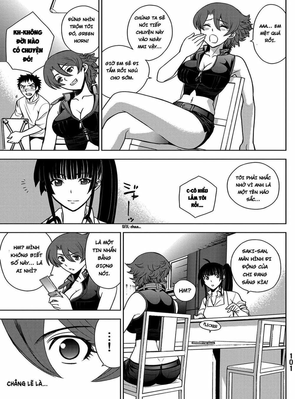 Truyện Tranh Sứ Giả Cái Chết - Deathtopia trang 7