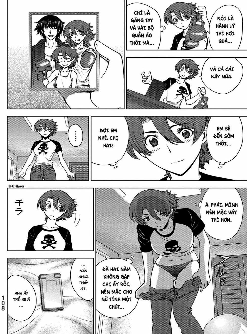 Truyện Tranh Sứ Giả Cái Chết - Deathtopia trang 7