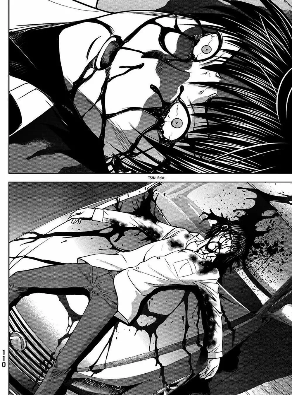 Truyện Tranh Sứ Giả Cái Chết - Deathtopia trang 7