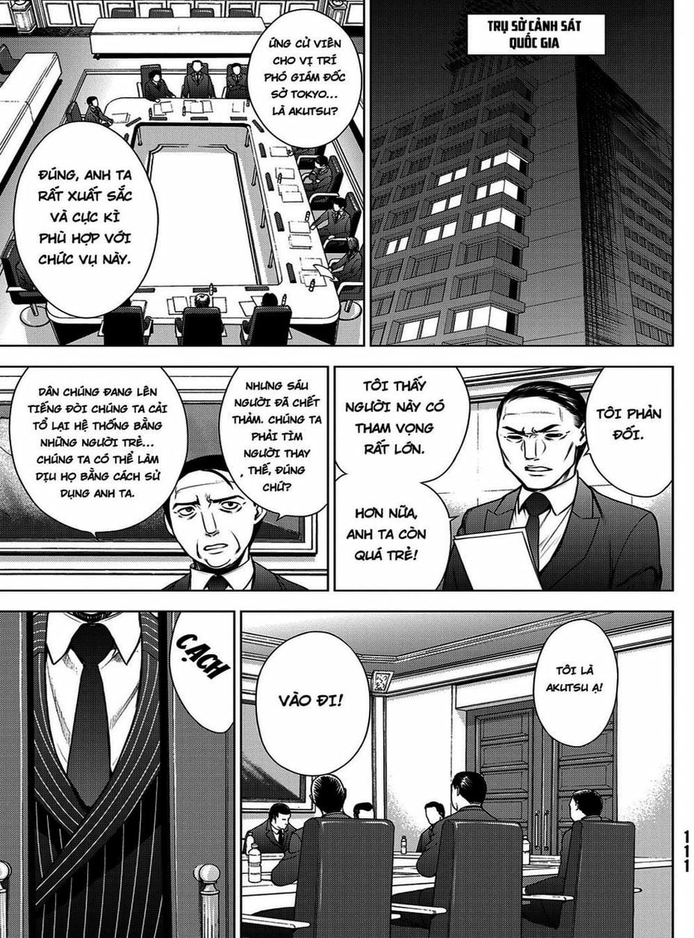 Truyện Tranh Sứ Giả Cái Chết - Deathtopia trang 7