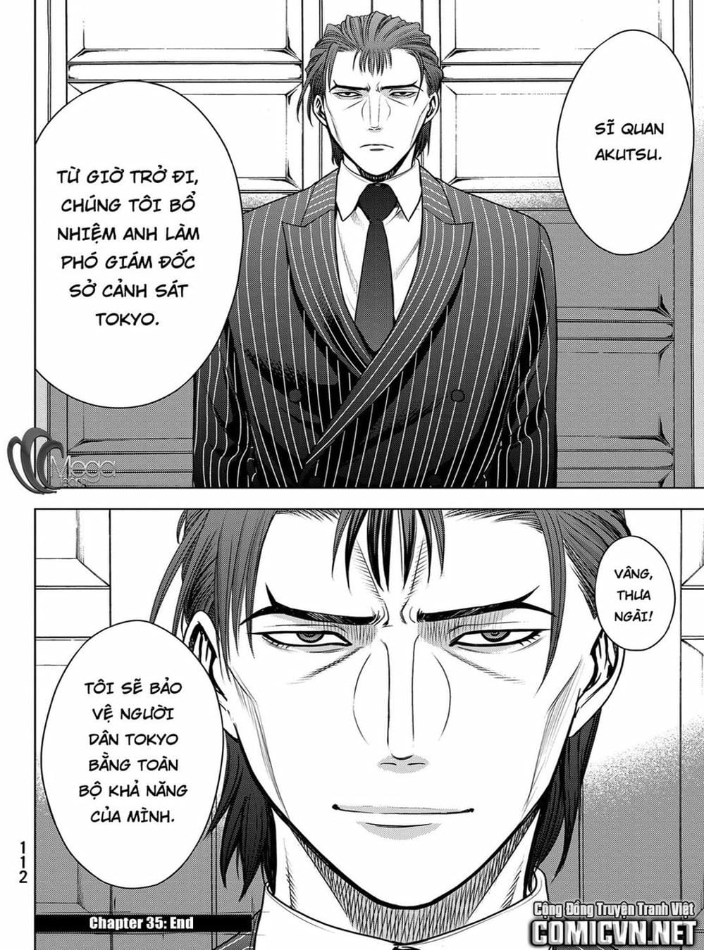 Truyện Tranh Sứ Giả Cái Chết - Deathtopia trang 7