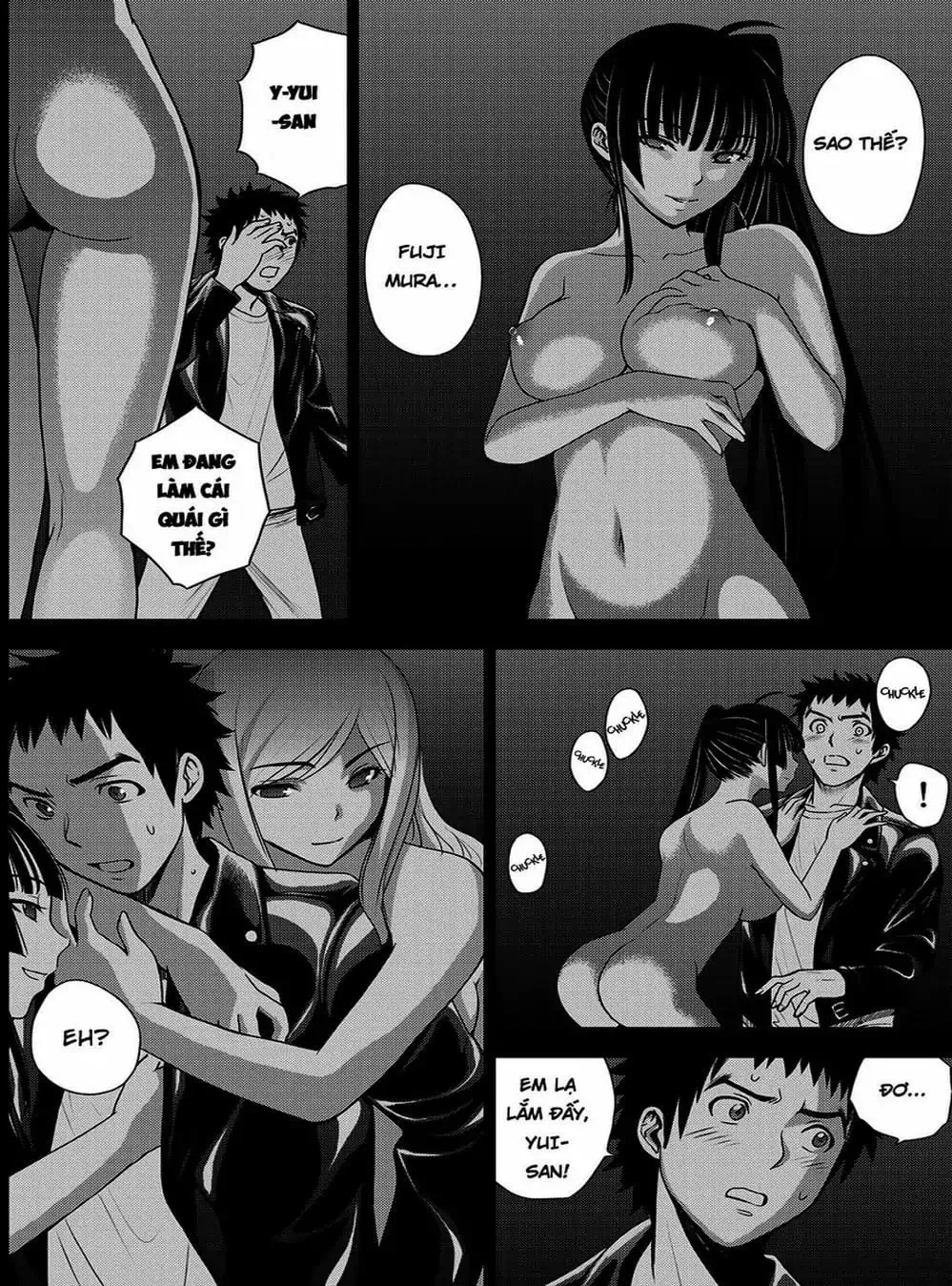 Truyện Tranh Sứ Giả Cái Chết - Deathtopia trang 7