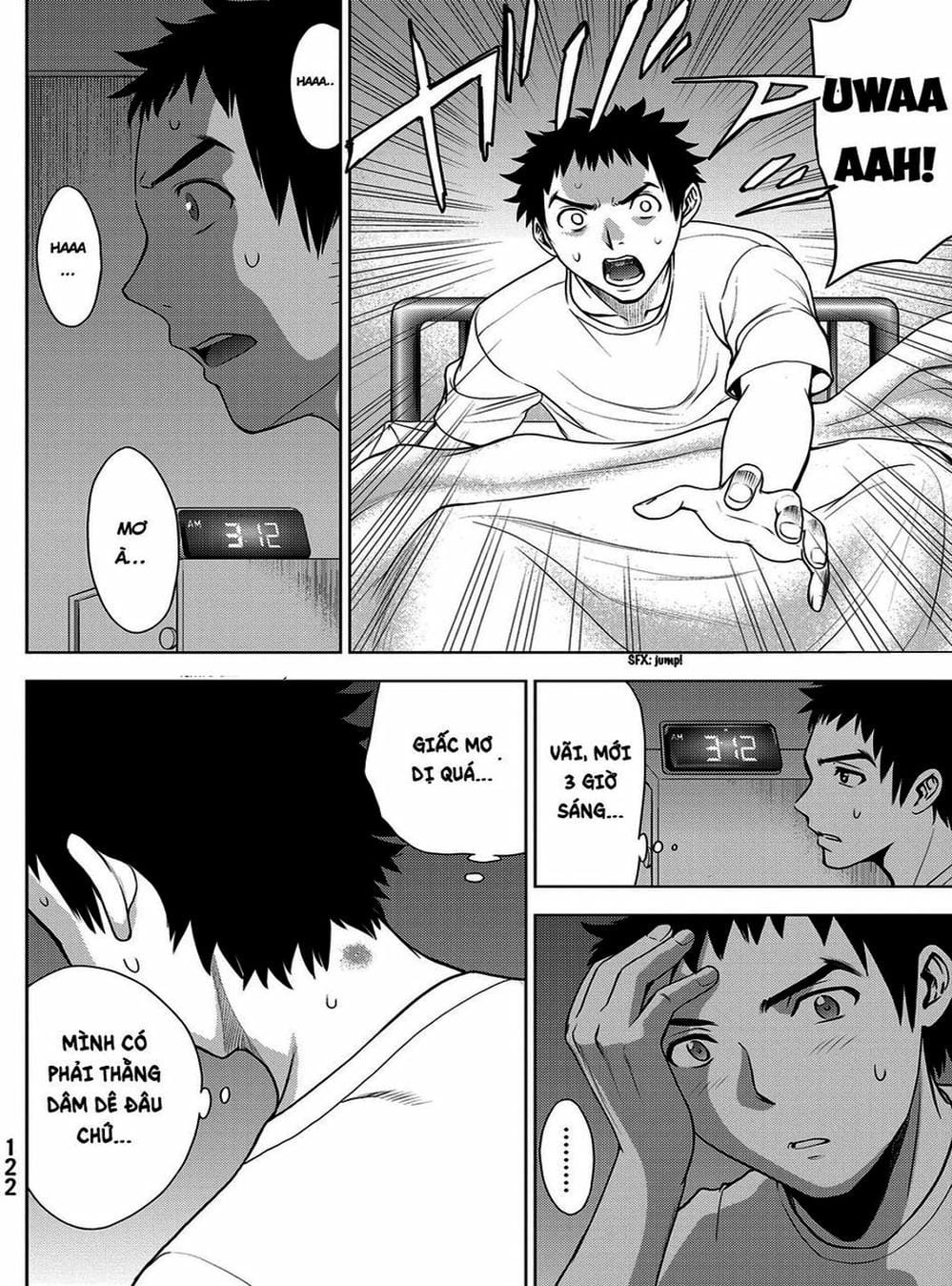 Truyện Tranh Sứ Giả Cái Chết - Deathtopia trang 7