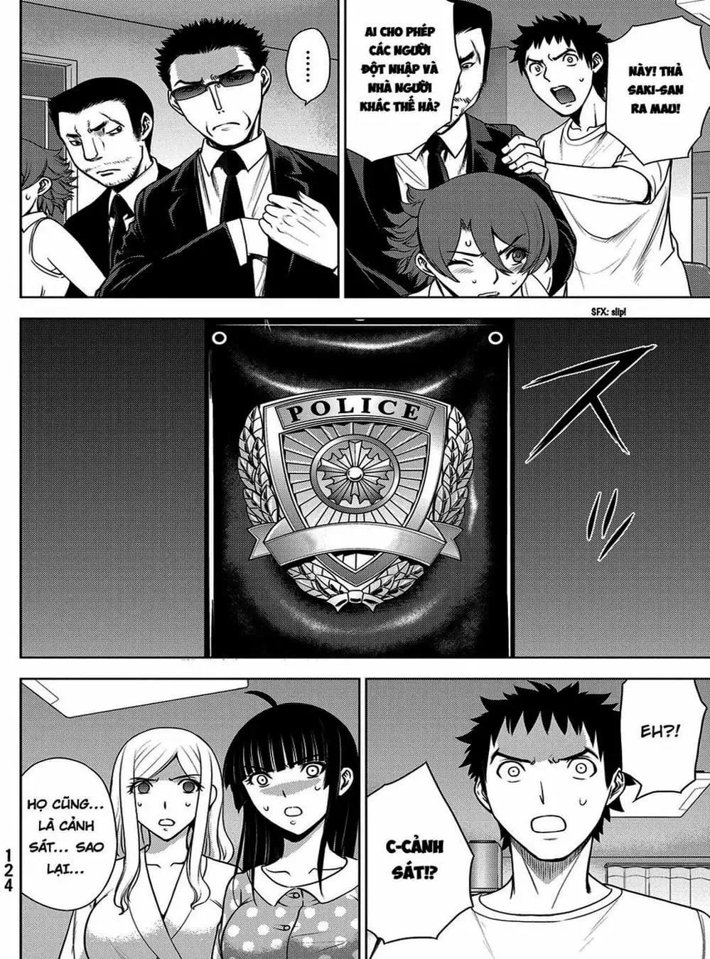 Truyện Tranh Sứ Giả Cái Chết - Deathtopia trang 7