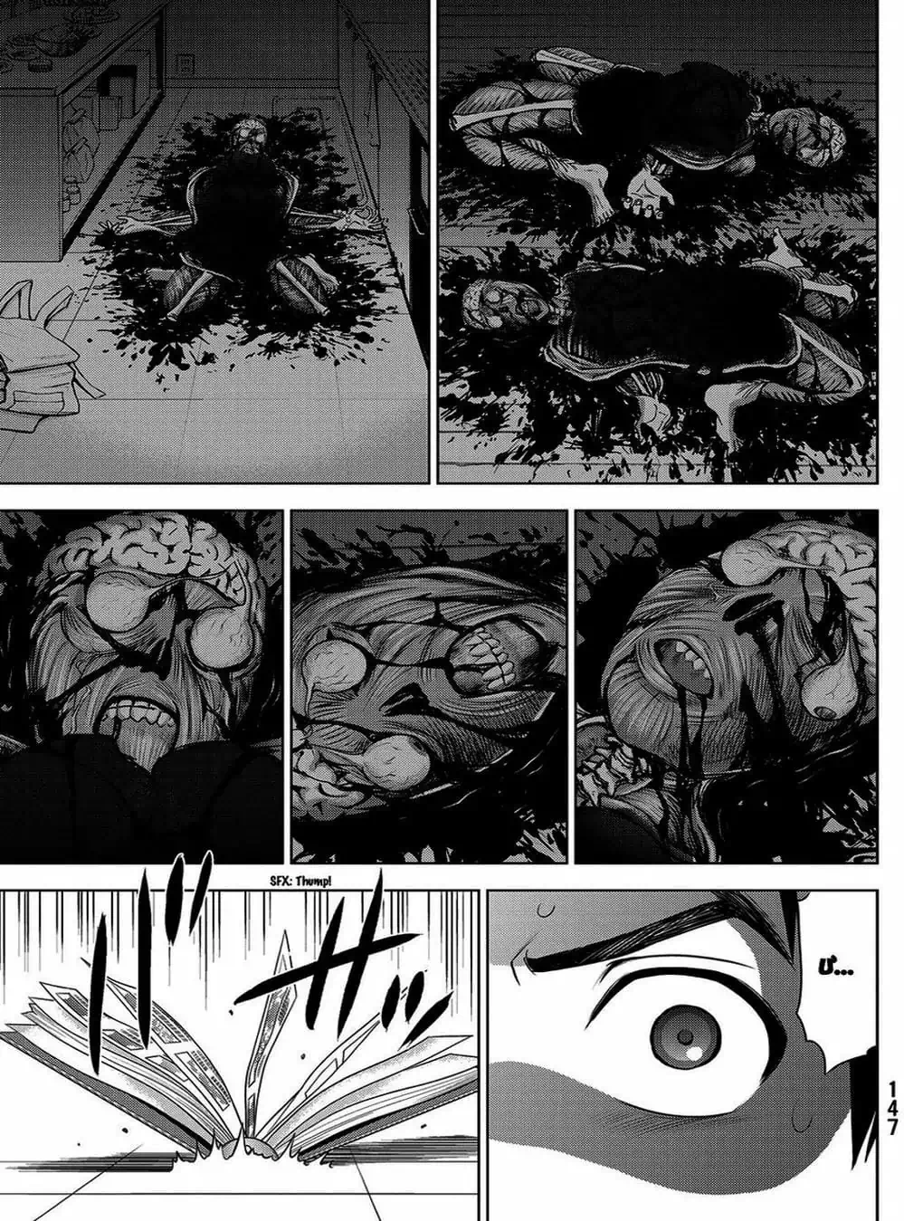 Truyện Tranh Sứ Giả Cái Chết - Deathtopia trang 7