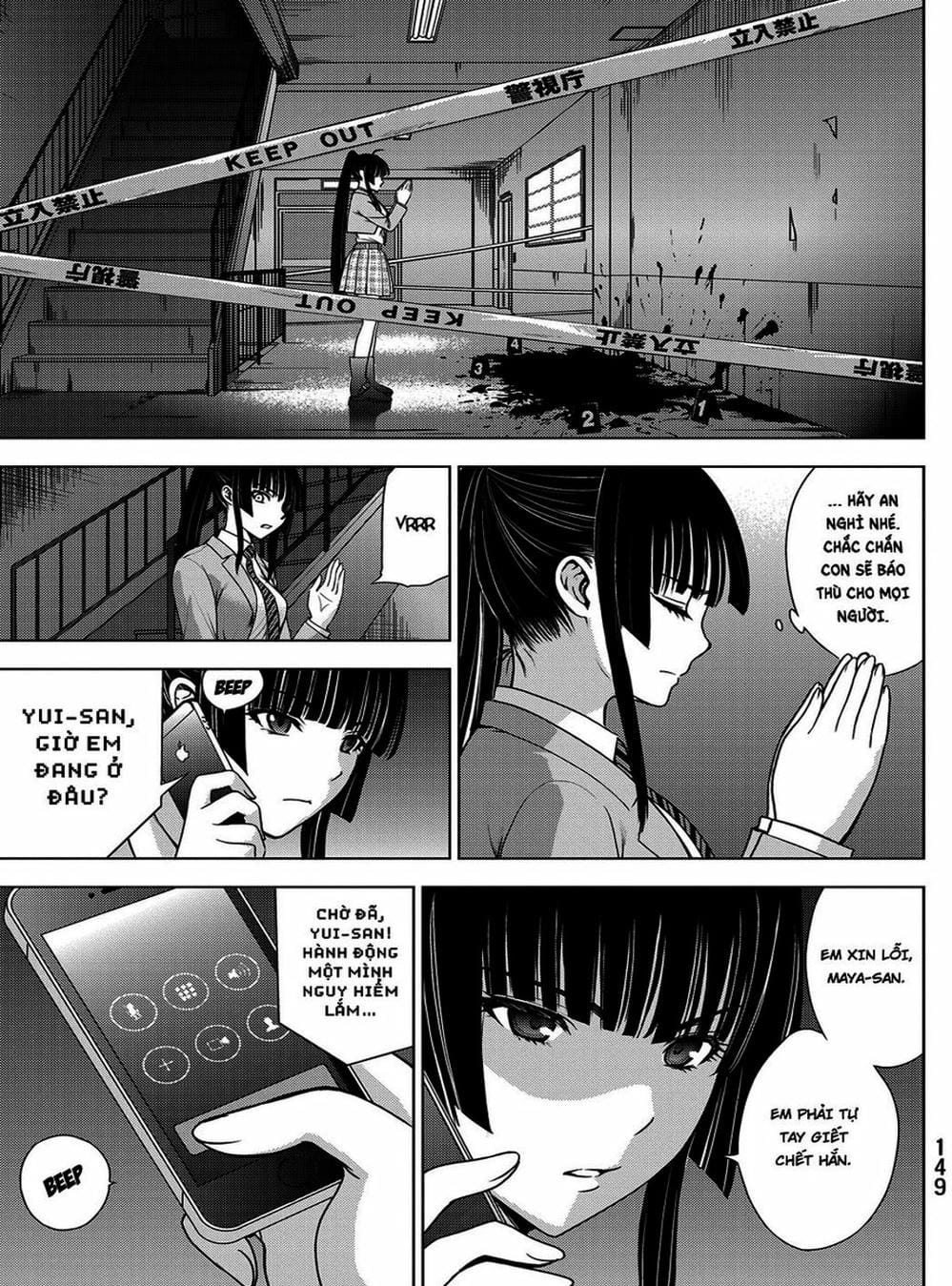 Truyện Tranh Sứ Giả Cái Chết - Deathtopia trang 7