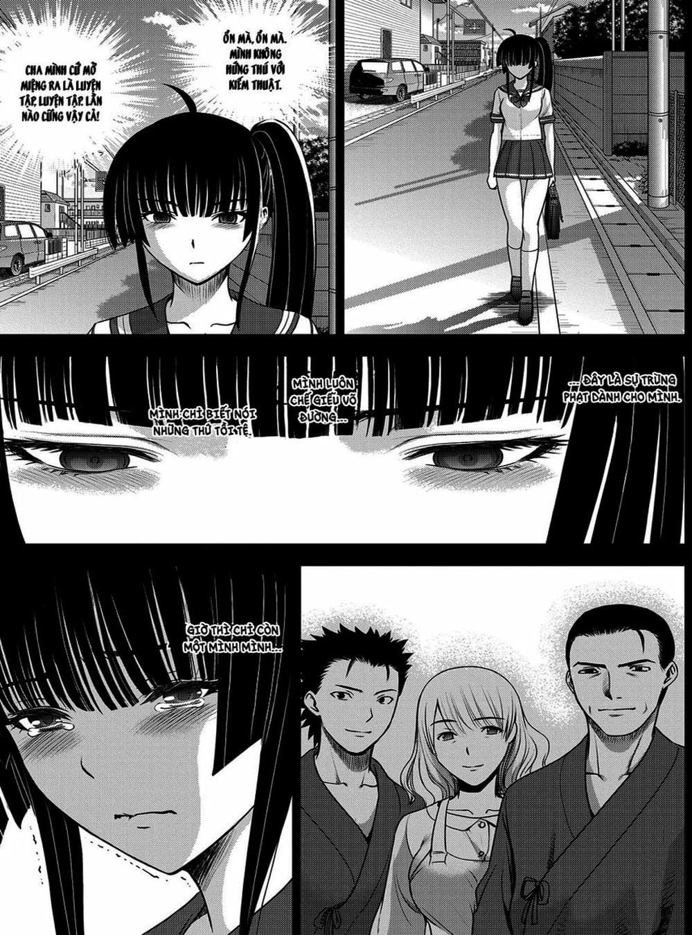 Truyện Tranh Sứ Giả Cái Chết - Deathtopia trang 7