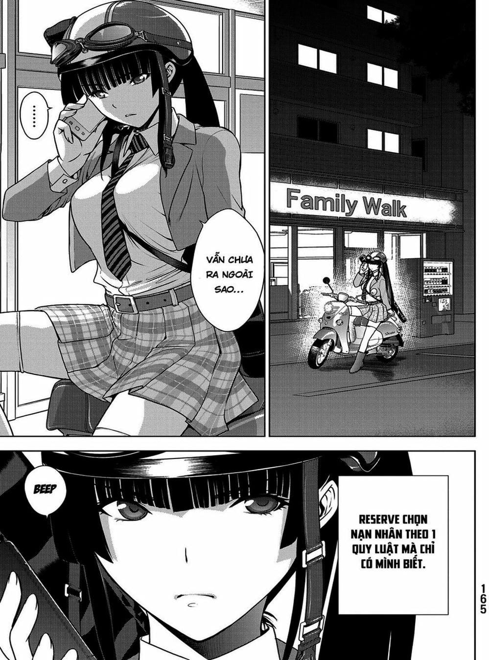 Truyện Tranh Sứ Giả Cái Chết - Deathtopia trang 7