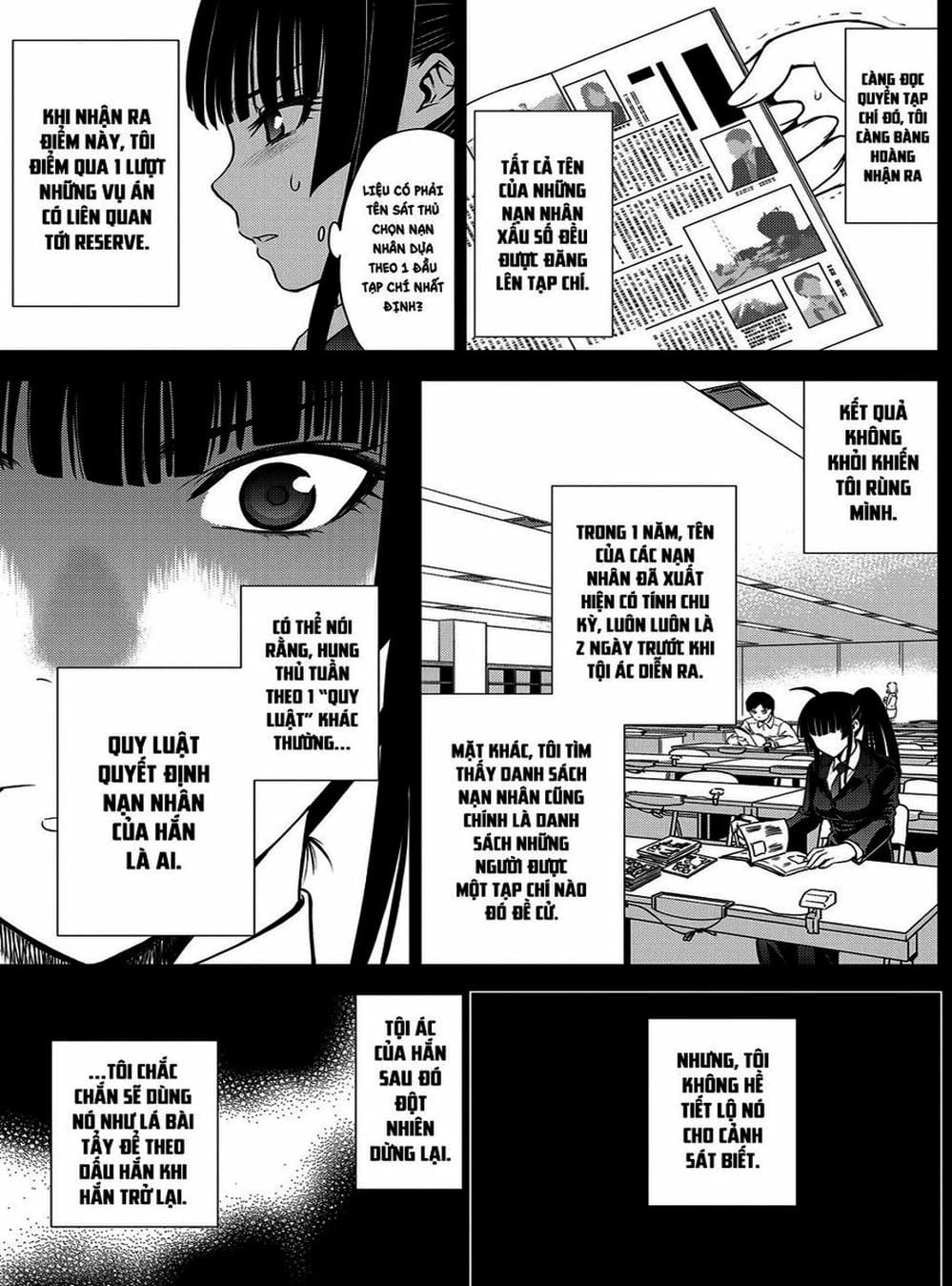 Truyện Tranh Sứ Giả Cái Chết - Deathtopia trang 7