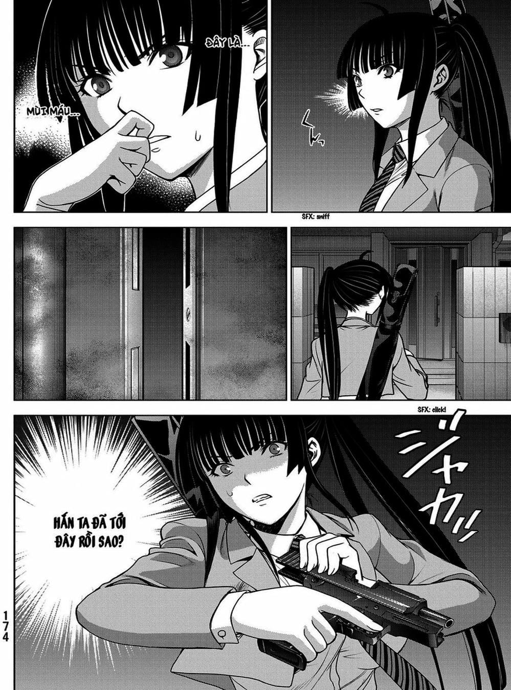 Truyện Tranh Sứ Giả Cái Chết - Deathtopia trang 7