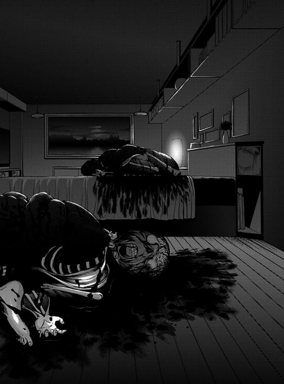 Truyện Tranh Sứ Giả Cái Chết - Deathtopia trang 7